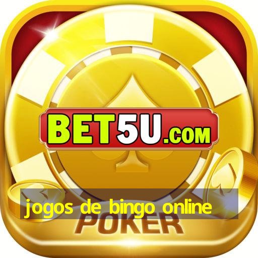 jogos de bingo online