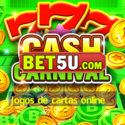 jogos de cartas online