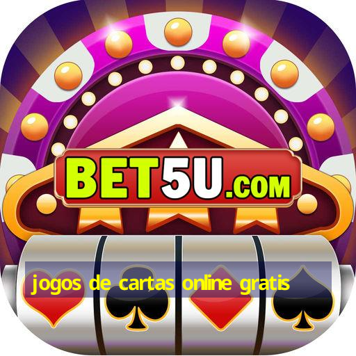 jogos de cartas online gratis