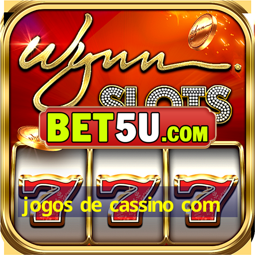 jogos de cassino com