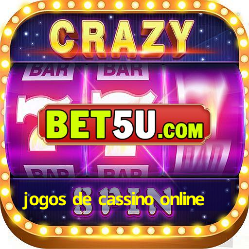 jogos de cassino online