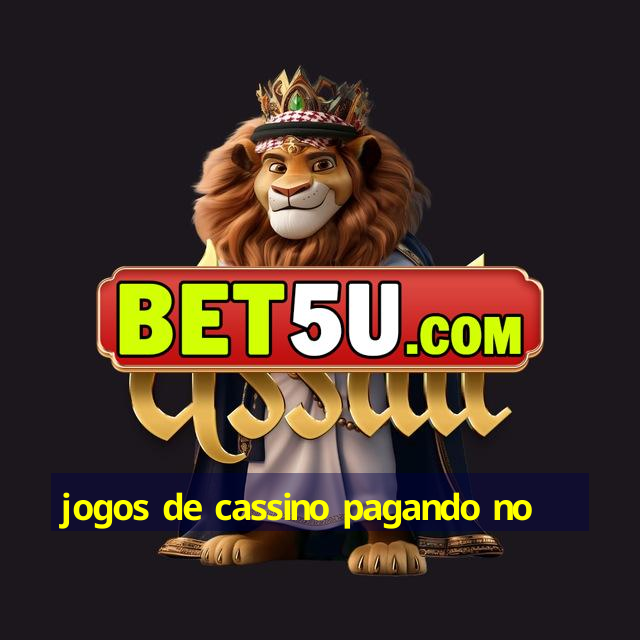 jogos de cassino pagando no