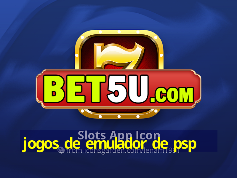 jogos de emulador de psp