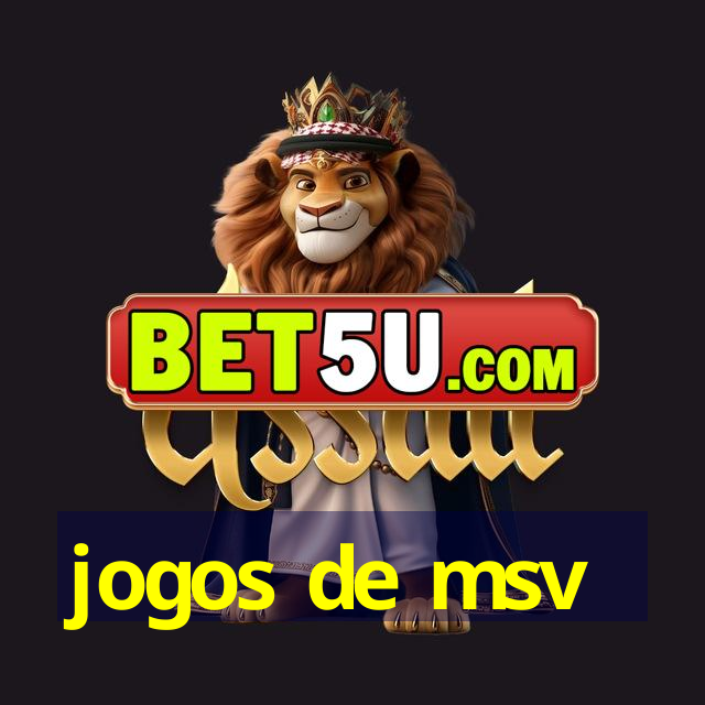 jogos de msv