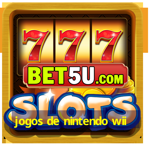 jogos de nintendo wii