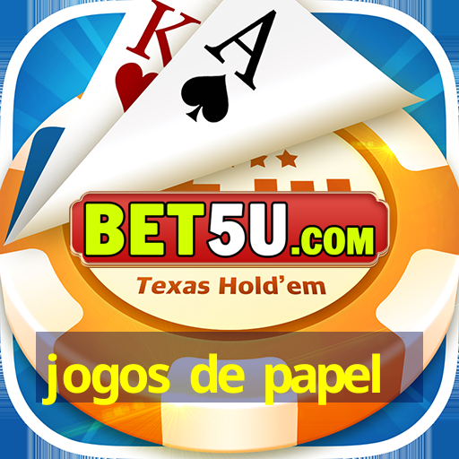 jogos de papel