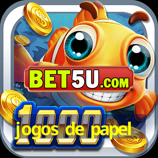 jogos de papel