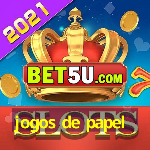 jogos de papel