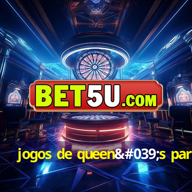 jogos de queen's park