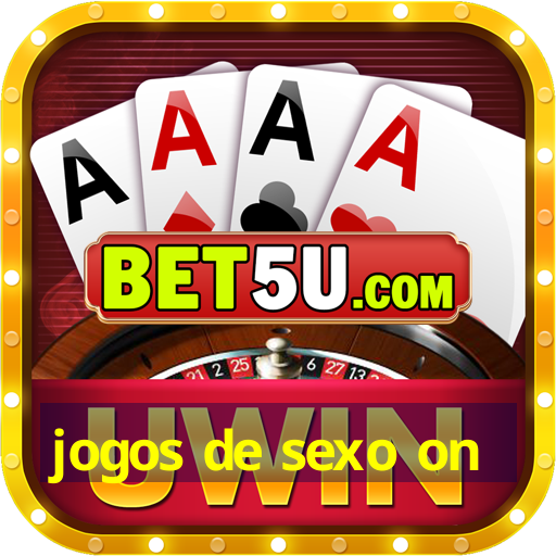 jogos de sexo on