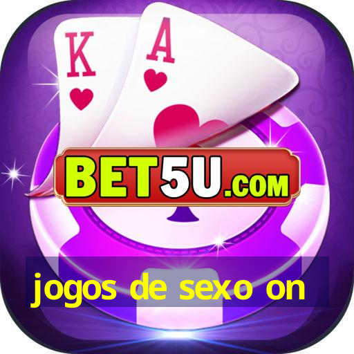 jogos de sexo on