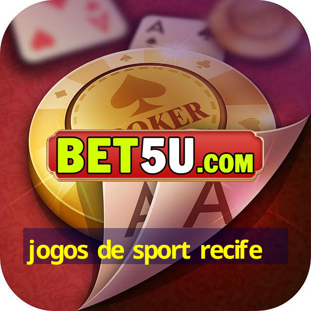 jogos de sport recife