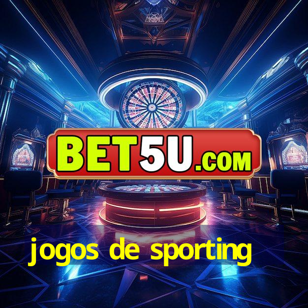 jogos de sporting