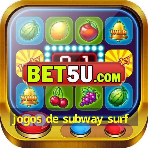 jogos de subway surf