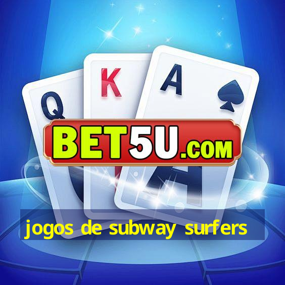 jogos de subway surfers