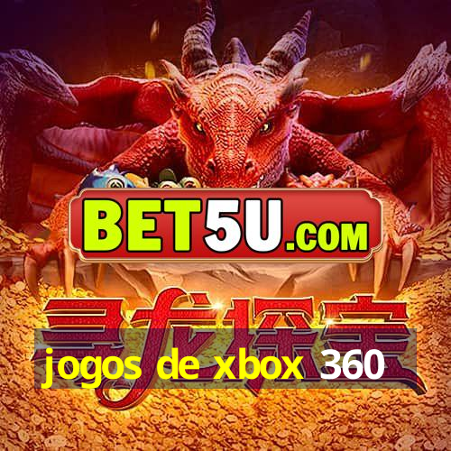 jogos de xbox 360