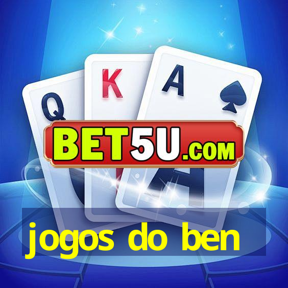 jogos do ben