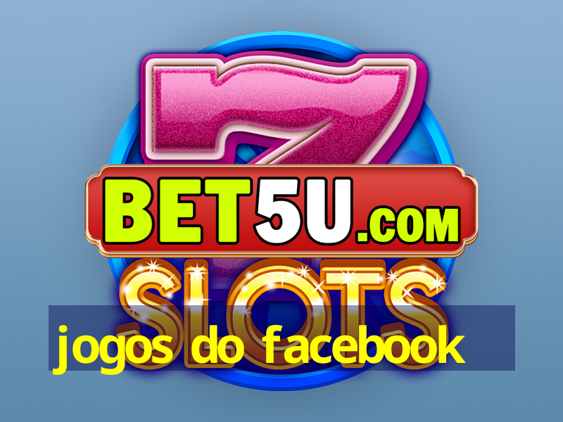 jogos do facebook