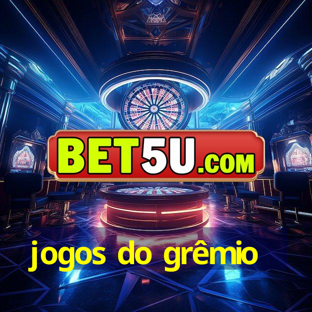 jogos do grêmio