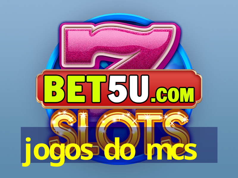 jogos do mcs