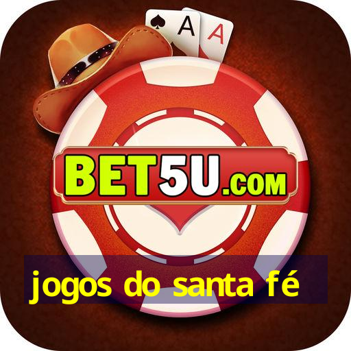 jogos do santa fé