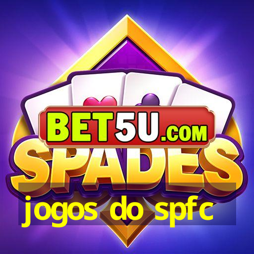 jogos do spfc