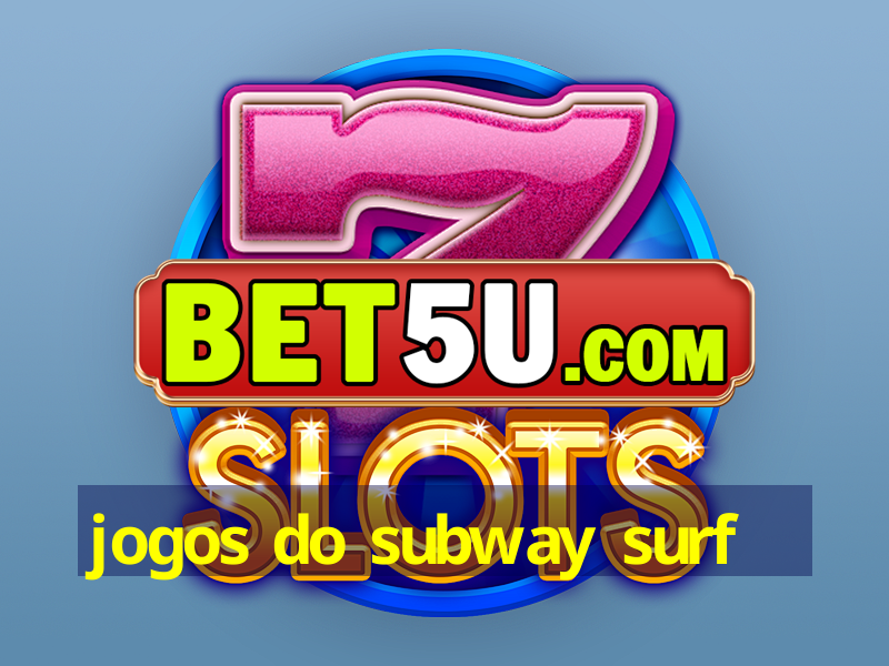 jogos do subway surf