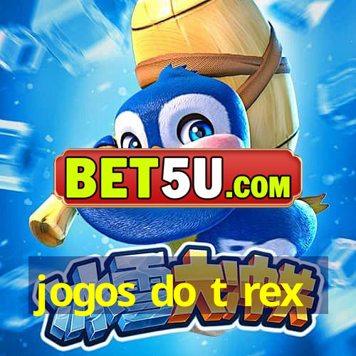 jogos do t rex