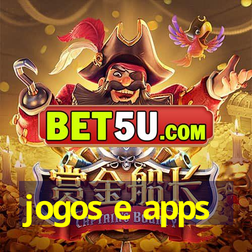 jogos e apps