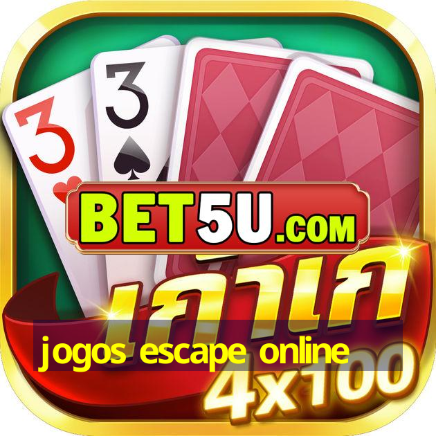 jogos escape online