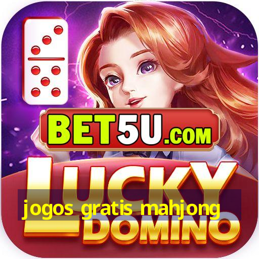 jogos gratis mahjong