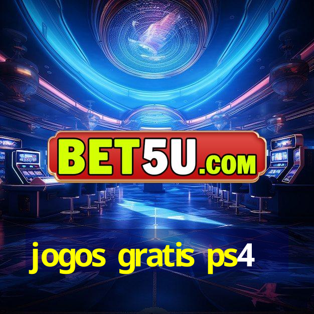 jogos gratis ps4