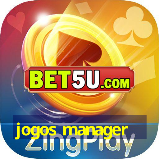 jogos manager