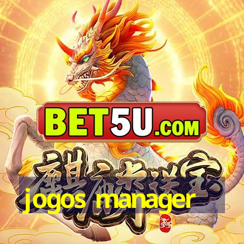 jogos manager