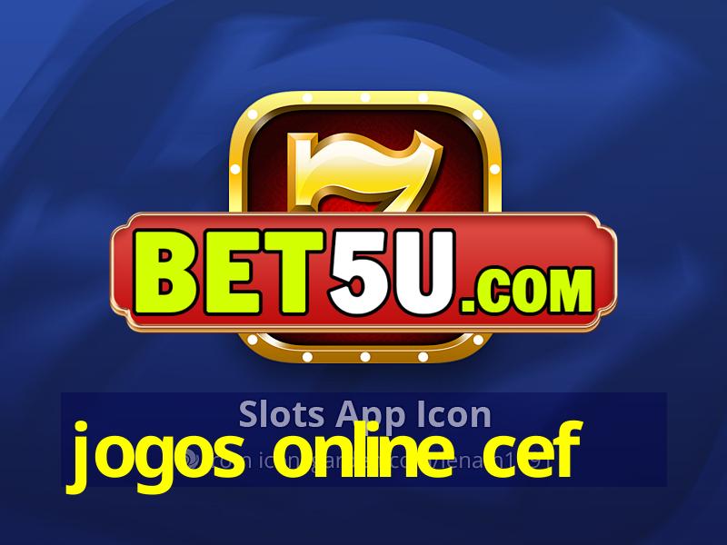 jogos online cef