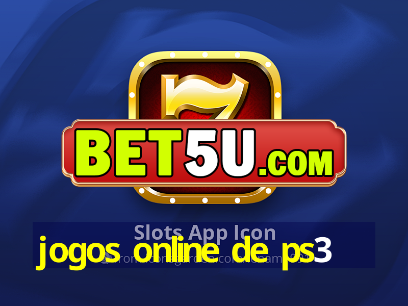 jogos online de ps3