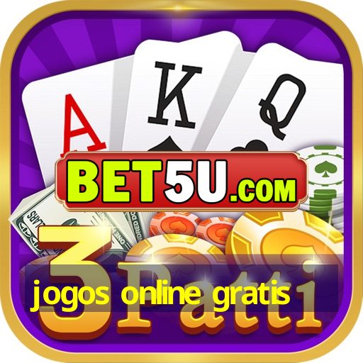 jogos online gratis