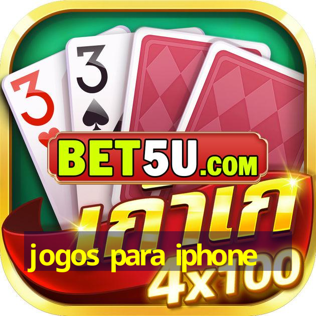 jogos para iphone