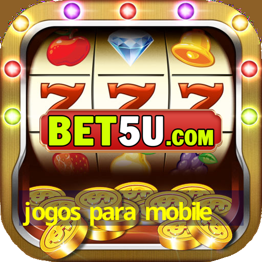 jogos para mobile