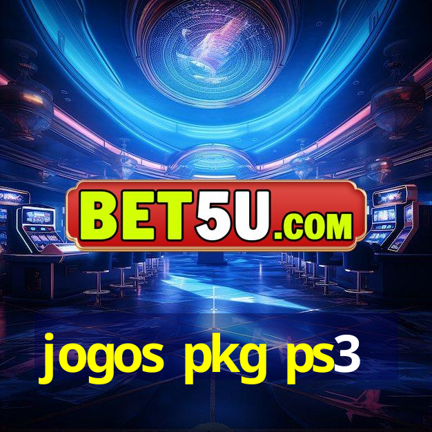 jogos pkg ps3