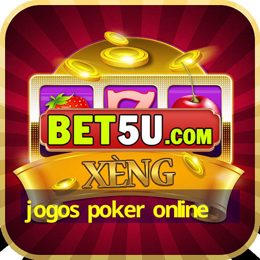 jogos poker online