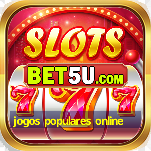 jogos populares online