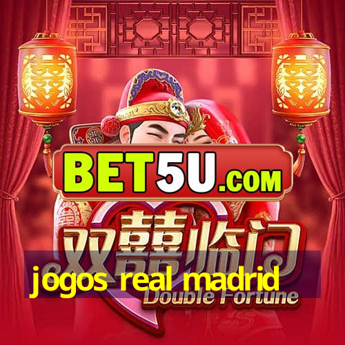 jogos real madrid