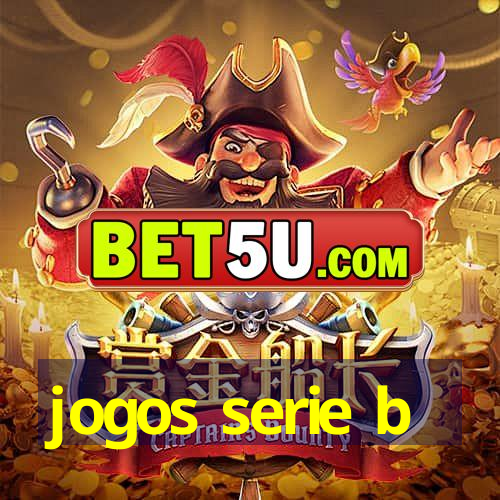 jogos serie b