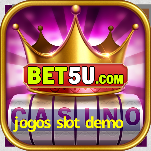 jogos slot demo