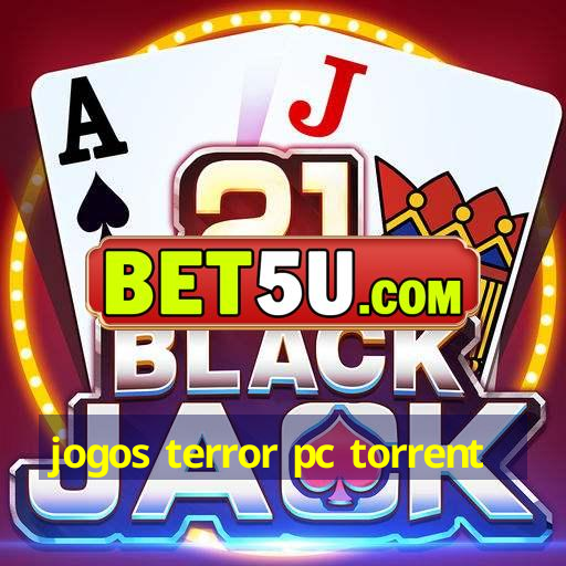 jogos terror pc torrent