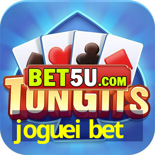 joguei bet