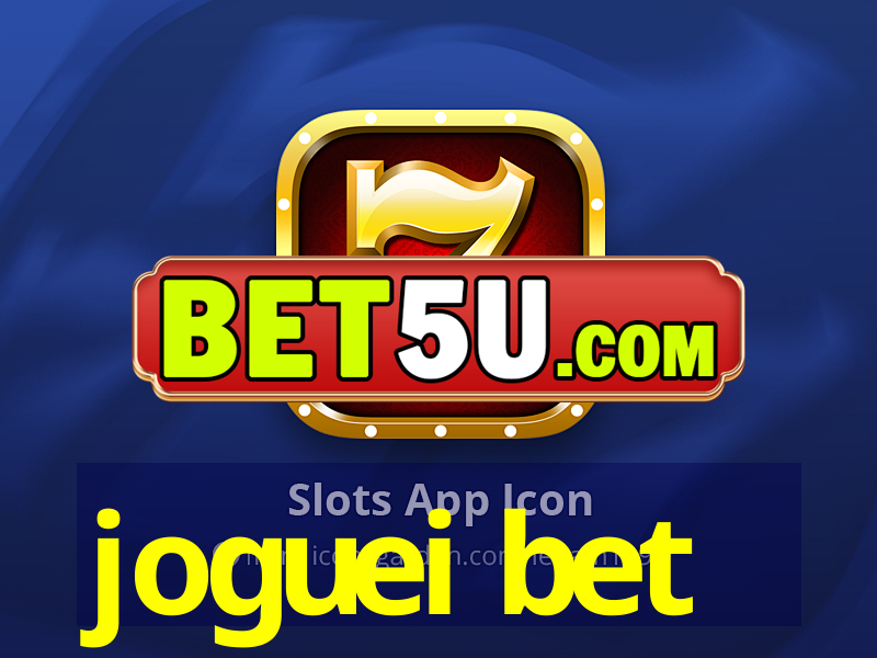 joguei bet