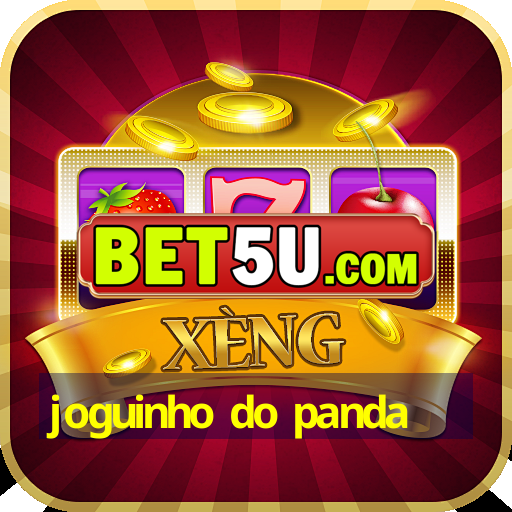 joguinho do panda