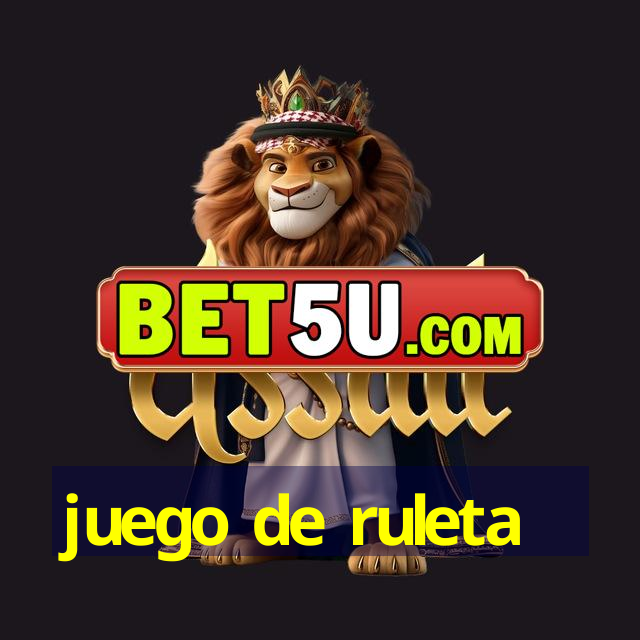 juego de ruleta